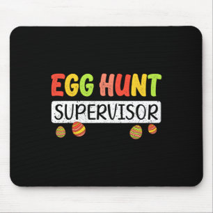 Ei-Jagdleiter Matching Osterkaninchenohren Eg Mousepad