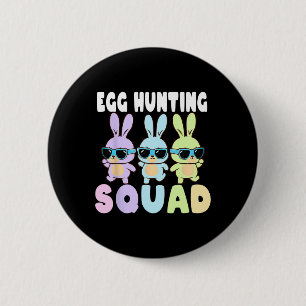 Ei Jagdplatz Funny Oaster Bunnies Ei Hunt Button