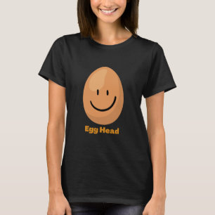Ei-Kopf-Schlaumeier-T-Shirt Lustiges Quiz-Team T-Shirt