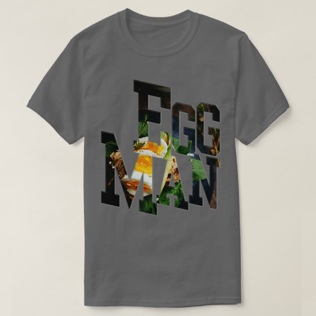 Ei Man T-Shirt (Design vorne)