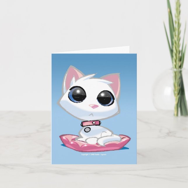 Ei-Muschel Karte (Vorderseite)