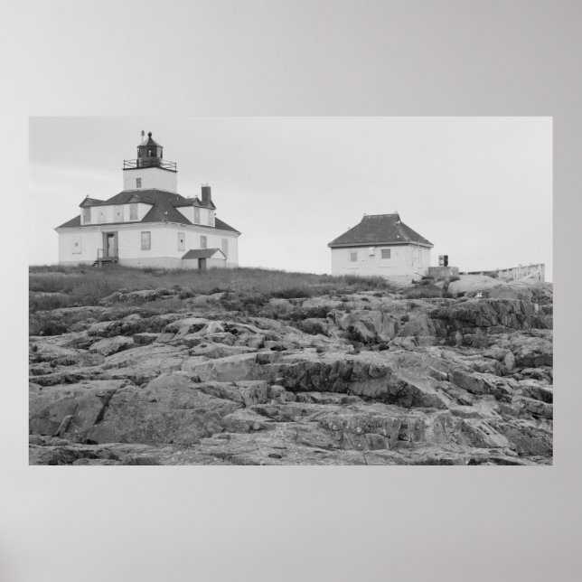 Ei Rock Light Station Poster (Vorne)