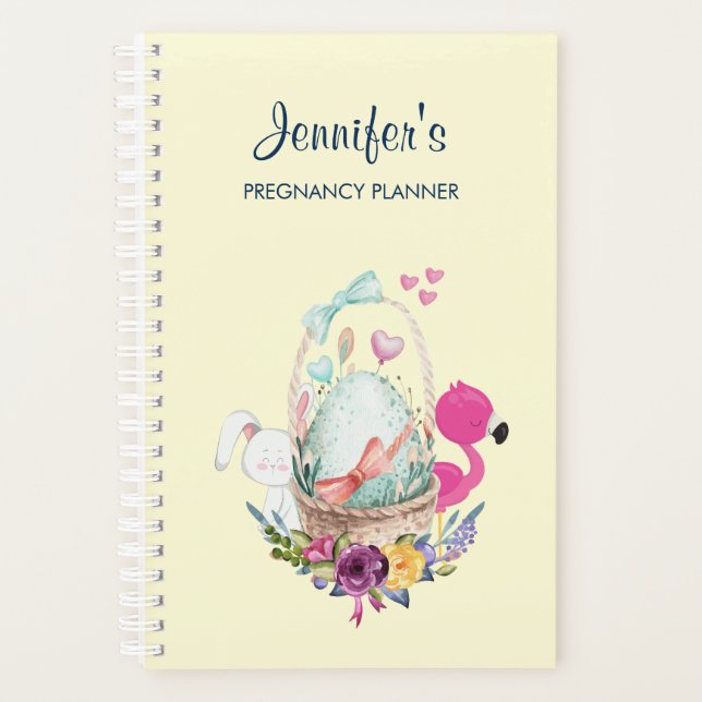 Ei, Rosa und Bunny, Schwangerschaft Planer (Vorderseite)