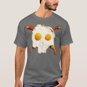 Ei-Speck-Schädel T-Shirt