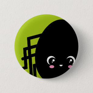 Ei-Spider-Halloween Button