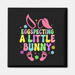 Ei Spinning Little Bunny Oaster Mama Schwangerscha Magnet