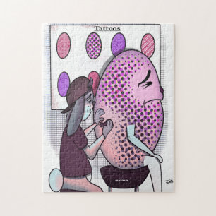 Ei tätoos Jigsaw Puzzle