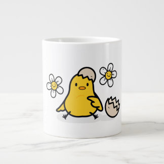 Ei und Küken Jumbo-Tasse