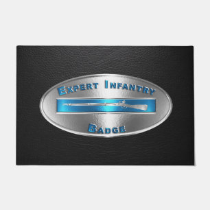 EIB Expert Infantryman Badge Fußmatte