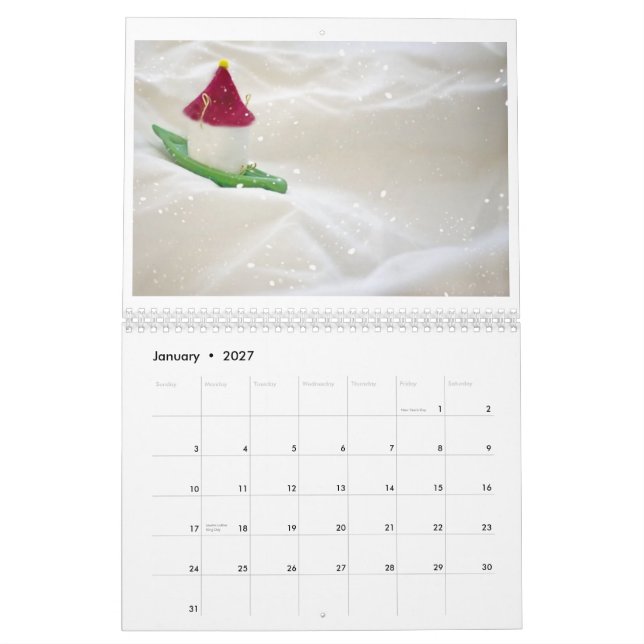 Eibisch-Microkosmos 2012 Kalender (Jan 2027)