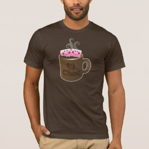 Eibische der heißen Schokolade T-Shirt