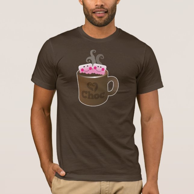Eibische der heißen Schokolade T-Shirt (Vorderseite)