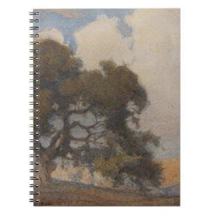 Eiche (1910) – Majestätisches Vintage-Aquarell Notizblock