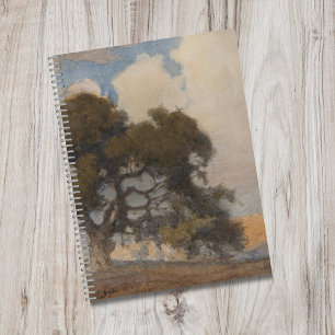 Eiche (1910) – Majestätisches Vintage-Aquarell Planer