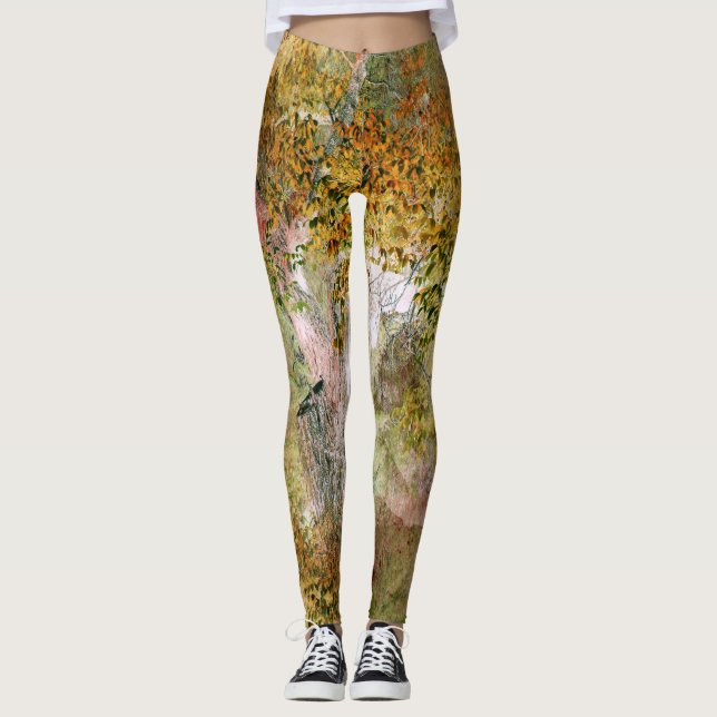 Eiche im Herbst... Leggings (Vorderseite)