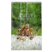 Eichel-Elfen / Dubanci-Fotokalender