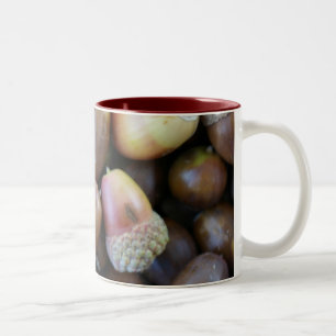 Eichel-Tasse Zweifarbige Tasse