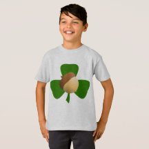 Eichel-und Kleeblatt-Shirt