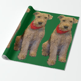 Eichel-Verpackungspapier Geschenkpapier