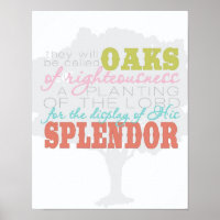 Eichen aus Rechtschaffenplakat (Karneval)