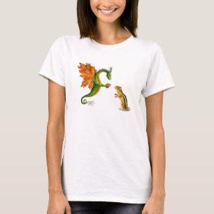 Eichen-Drache-T - Shirt