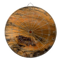 Eichen-Holz-MetallDartboard