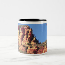 'Eichen-Nebenfluss-Schlucht, AZ Zweifarbige Tasse