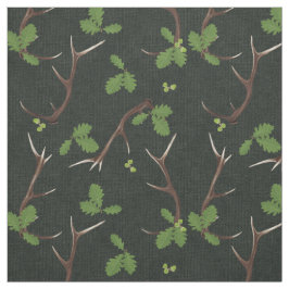 Eichen und Antler Stoff