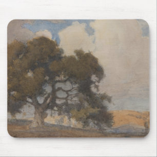 Eichenbaum (1910) - Majestic Vintag Watercolor Mousepad