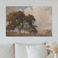 Eichenbaum (1910) - Majestic Vintag Watercolor