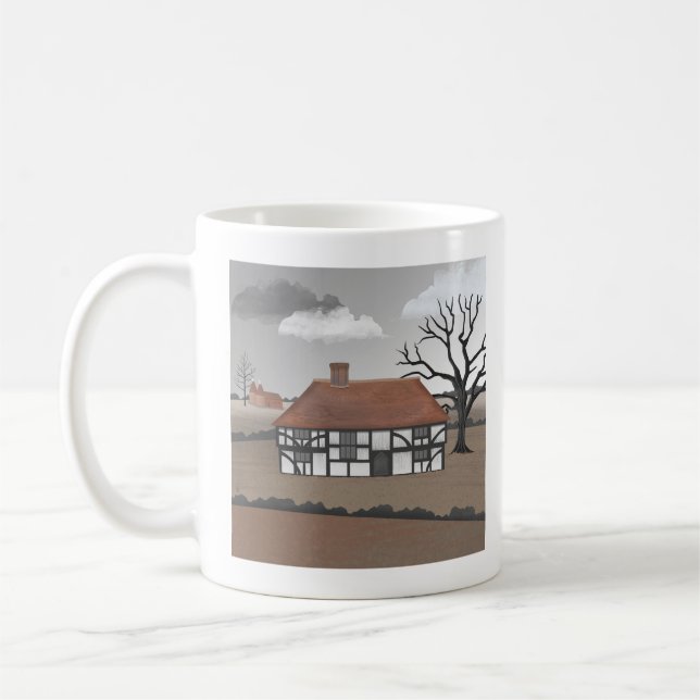 Eichenbaum-Anwesen Kaffeetasse (Links)