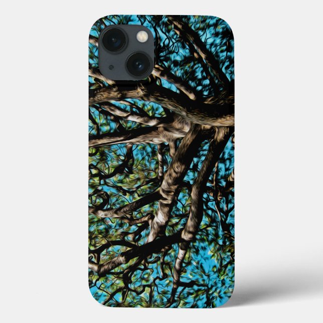 Eichenbaum Case-Mate iPhone Hülle (Rückseite)