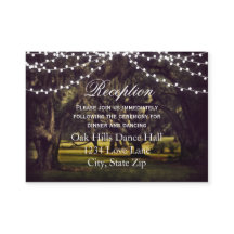Eichenbaum-Hochzeitskarten