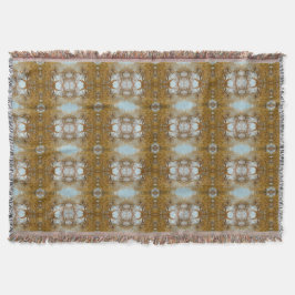 Eichenbaum mit fallendem Blattwerk im Park der Tau Decke