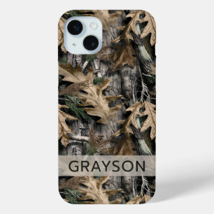 Eichenbaum-Tarnung Personalisierte Case-Mate iPhon iPhone Hülle
