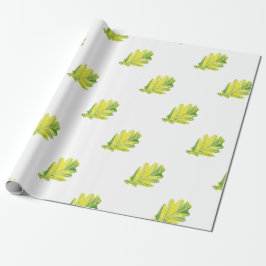 Eichenblattverpackungspapier Geschenkpapier