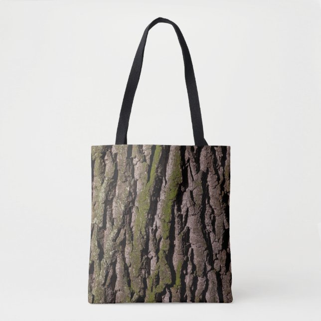 Eichenholz Tasche (Vorderseite)