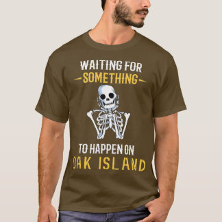 Eicheninsel Schatzsuche Jagen Eicheninsel Mystery T-Shirt