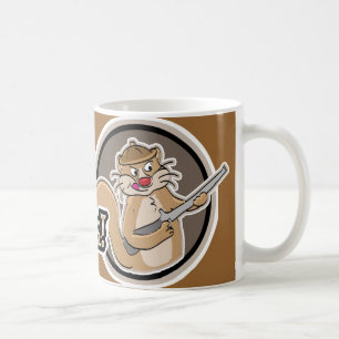 Eichenjagd Kaffeetasse
