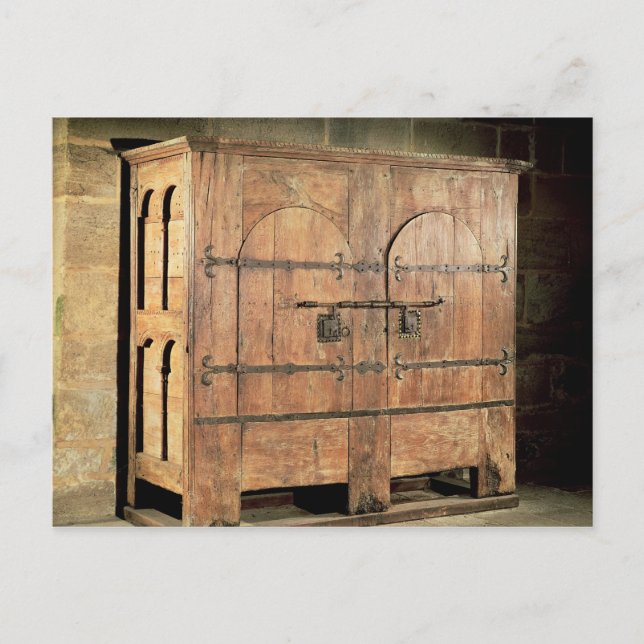 Eichenkasten Postkarte (Vorderseite)