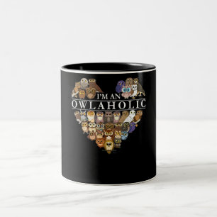 Eichenliebhaber  Naturgeschenk für Owlaholische V Zweifarbige Tasse