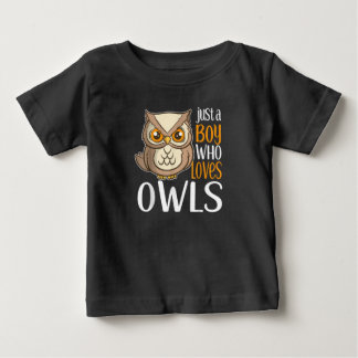 Eichenliebhaber| Nur ein Junge, der Liebe Owwells  Baby T-shirt