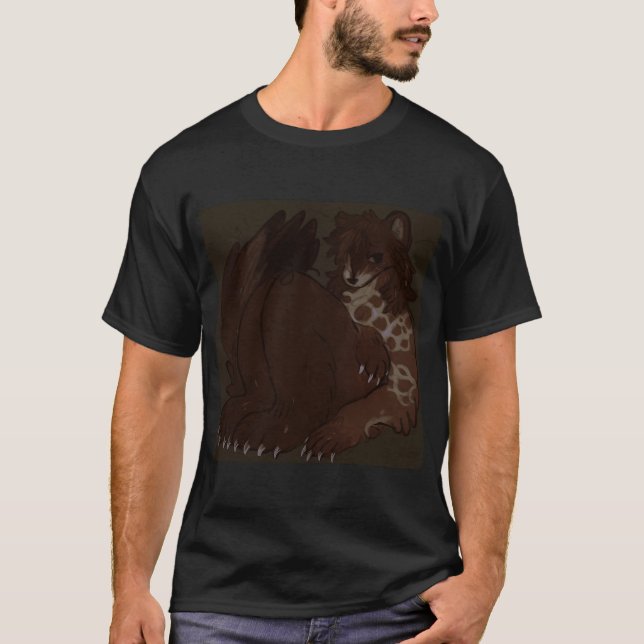 Eichenmoos T-Shirt (Vorderseite)