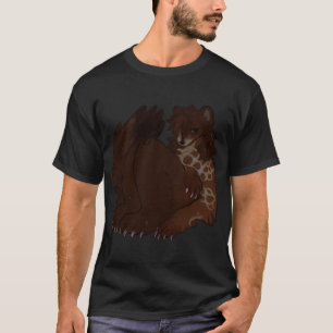 Eichenmoos transparent T-Shirt