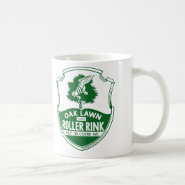 Eichenrasenrosa, Eichenrasen, Illinois Kaffeetasse