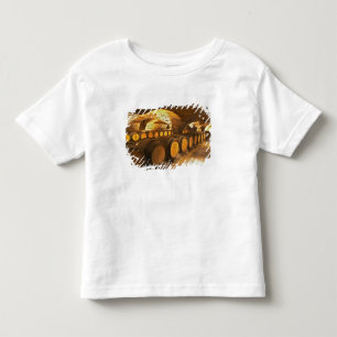 Eichentonnen im Keller des Domaine Comte Kleinkind T-shirt