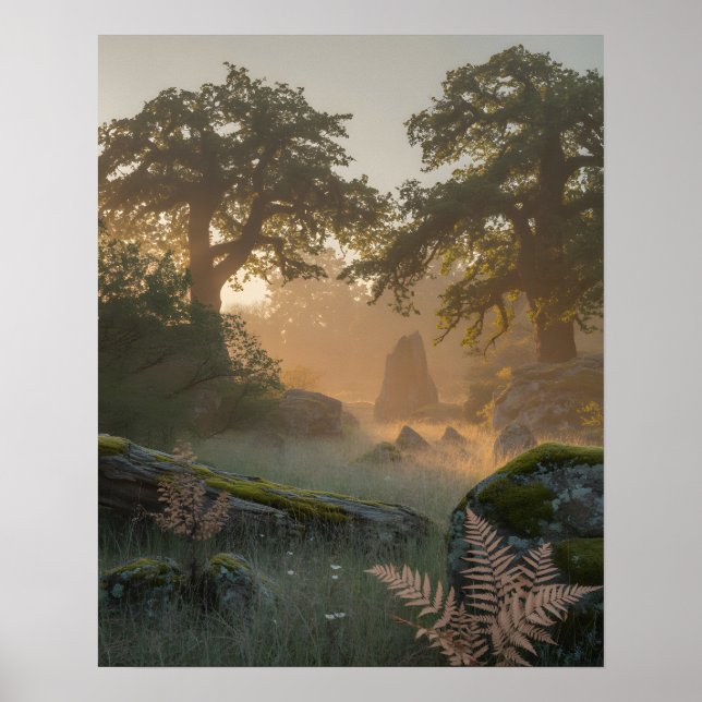 Eichentor Poster (Vorne)