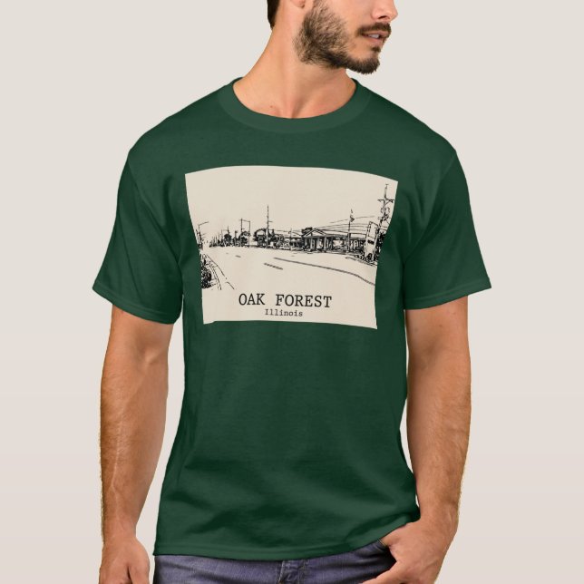 Eichenwald Illinois T-Shirt (Vorderseite)