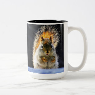 Eichhörnchen 001 zweifarbige tasse