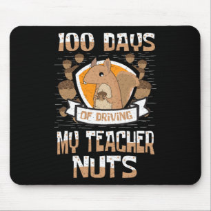 Eichhörnchen 100 Tage, an denen ich meinen Lehrer Mousepad